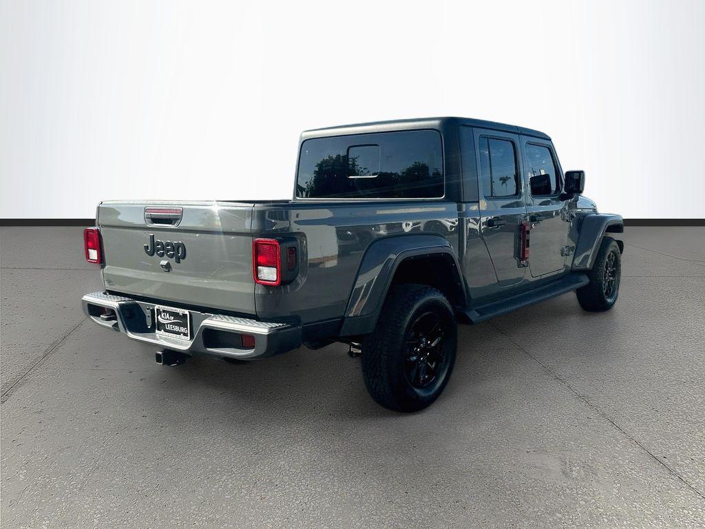 used 2022 Jeep Gladiator car, priced at $25,537