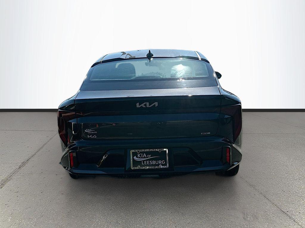 new 2025 Kia K4 car, priced at $25,117