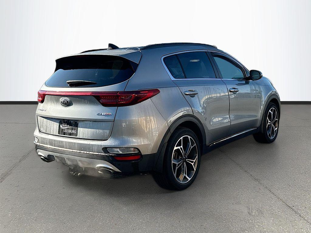 used 2020 Kia Sportage car, priced at $18,771
