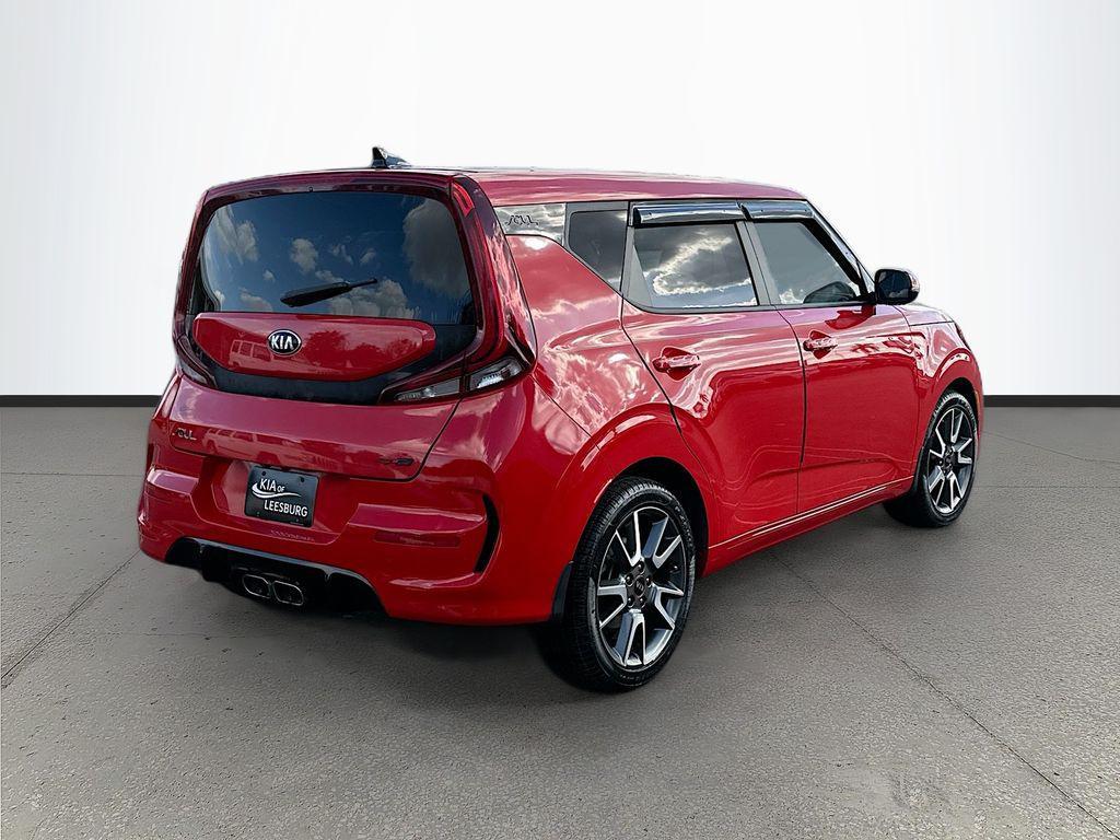 used 2020 Kia Soul car, priced at $16,991