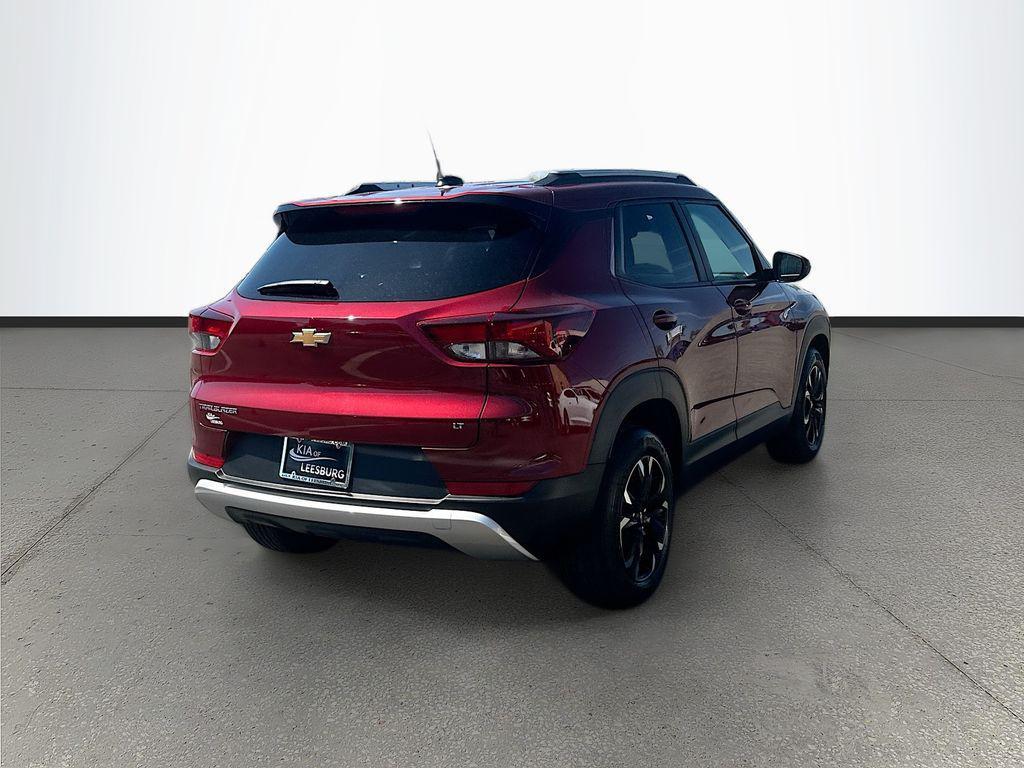 used 2023 Chevrolet TrailBlazer car, priced at $21,636