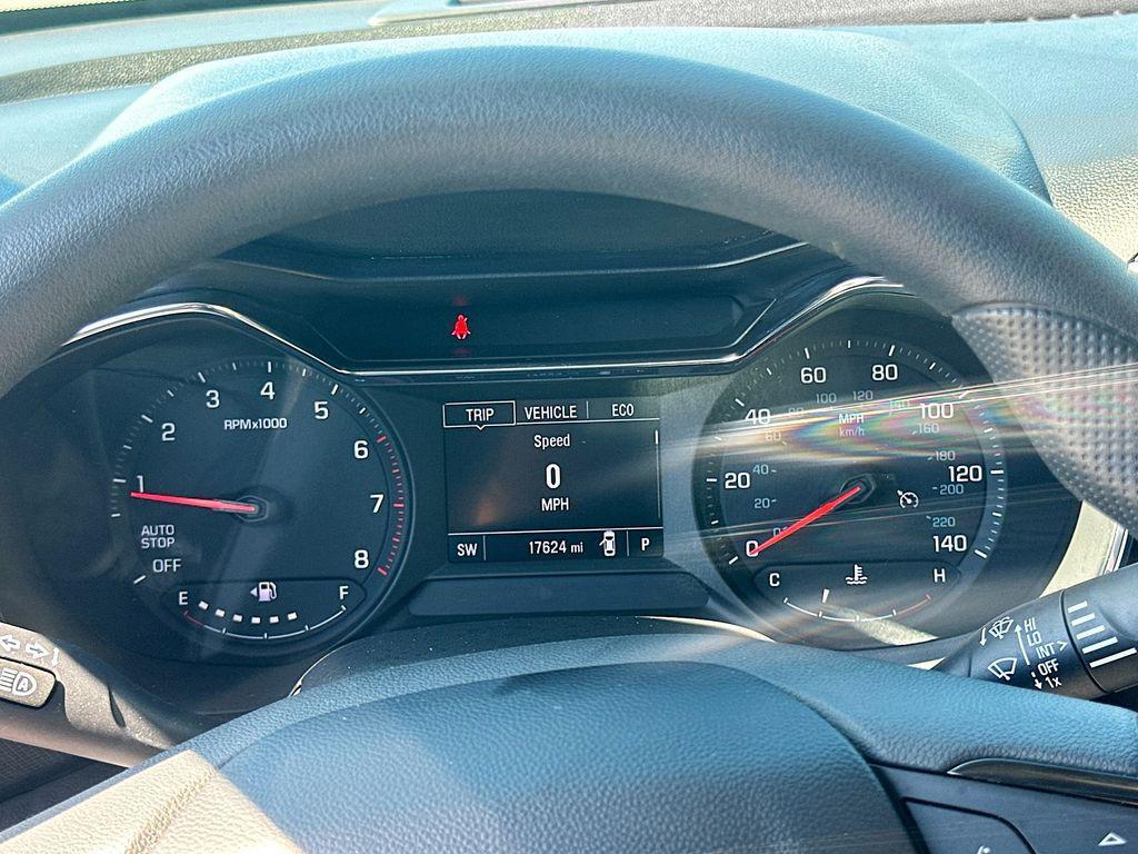 used 2023 Chevrolet TrailBlazer car, priced at $21,636