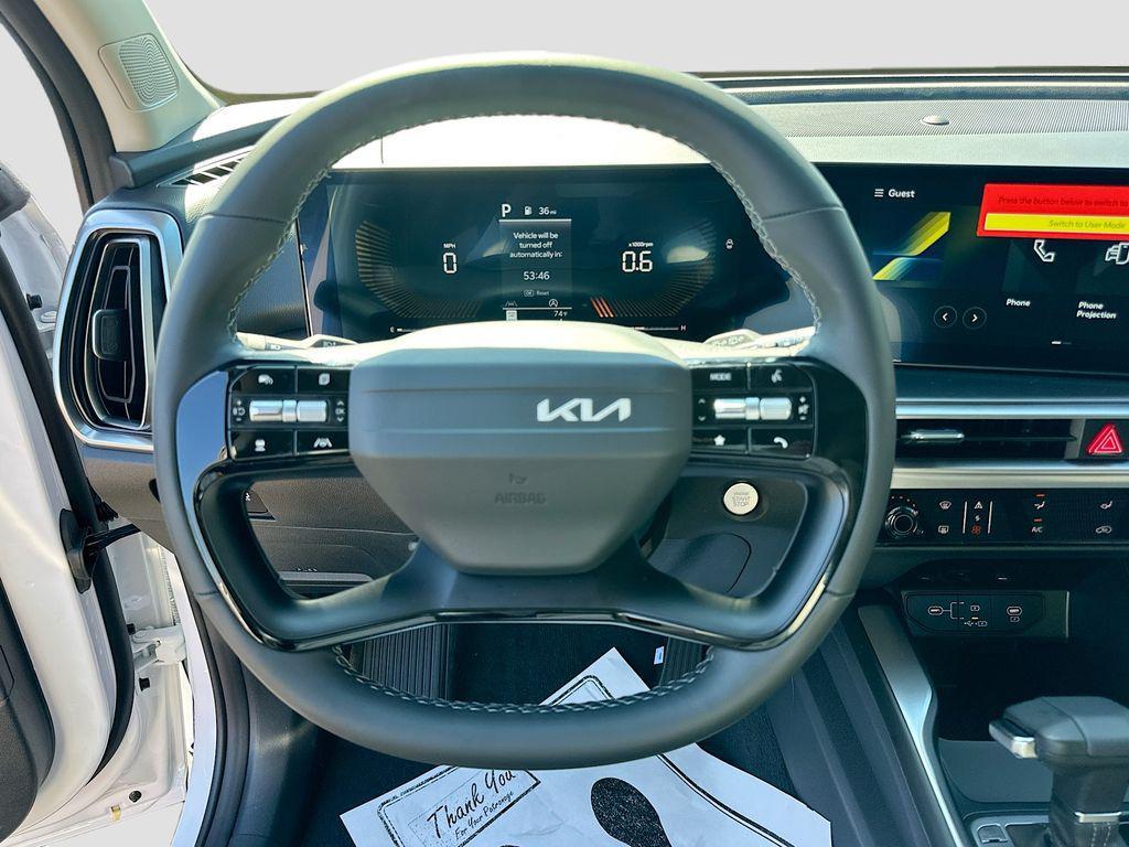new 2026 Kia Sorento car, priced at $29,400