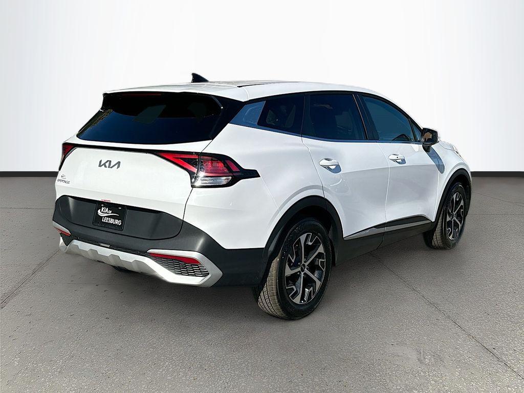 used 2025 Kia Sportage car, priced at $25,991