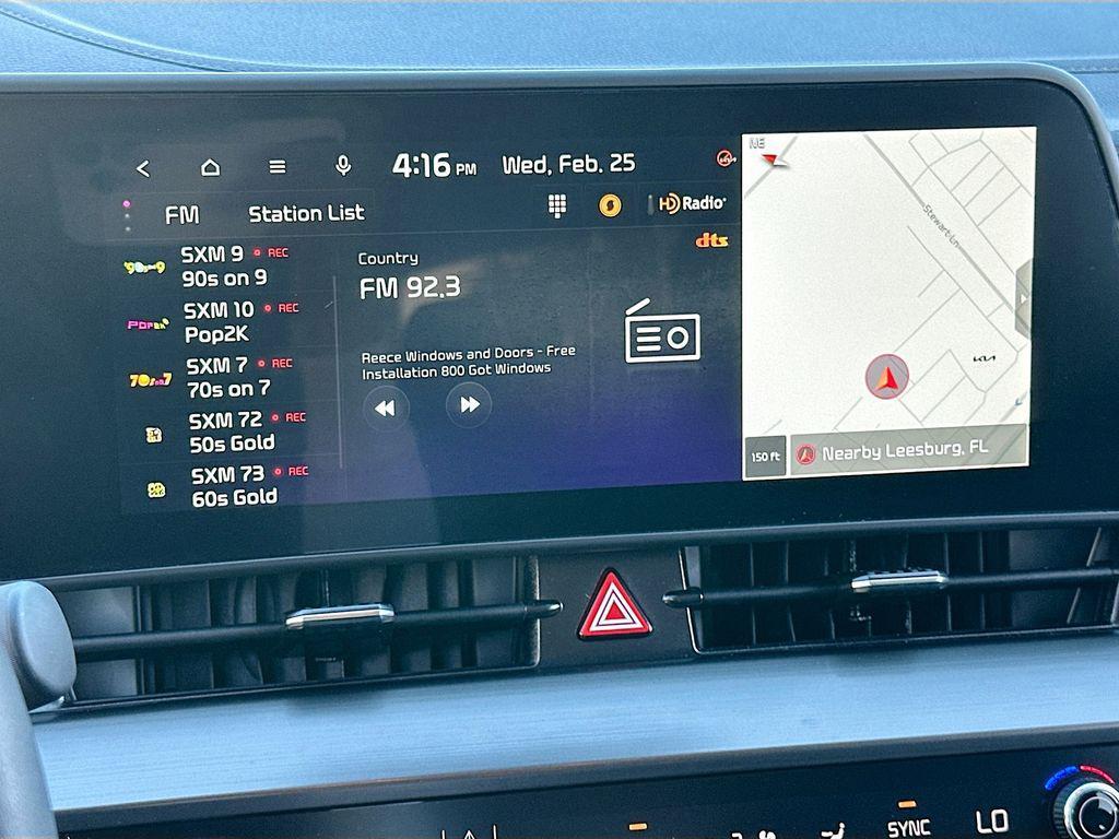 used 2025 Kia Sportage car, priced at $25,991