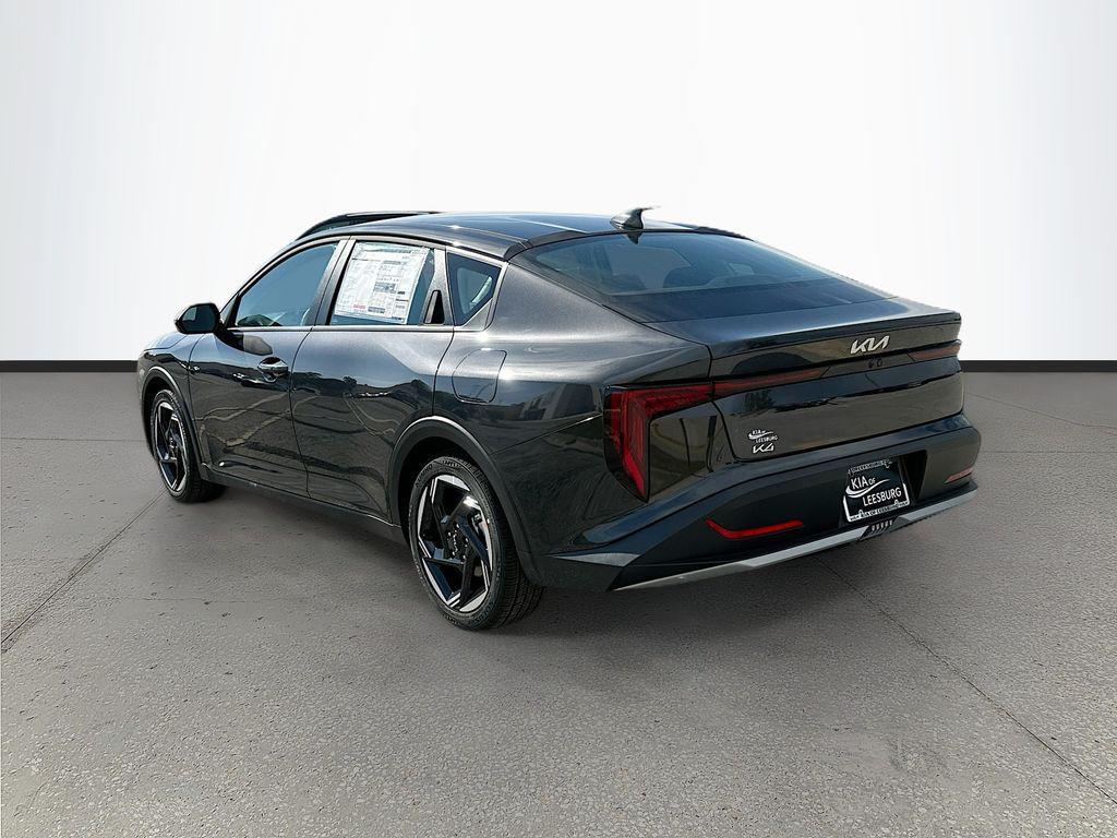 new 2025 Kia K4 car, priced at $23,410