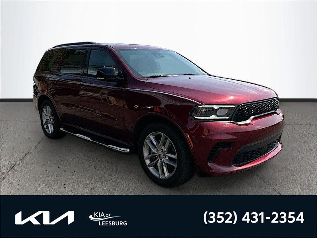 used 2024 Dodge Durango car, priced at $30,991