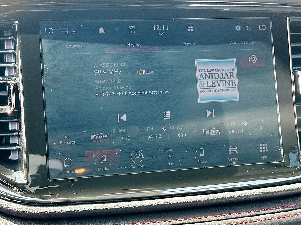 used 2024 Dodge Durango car, priced at $30,551