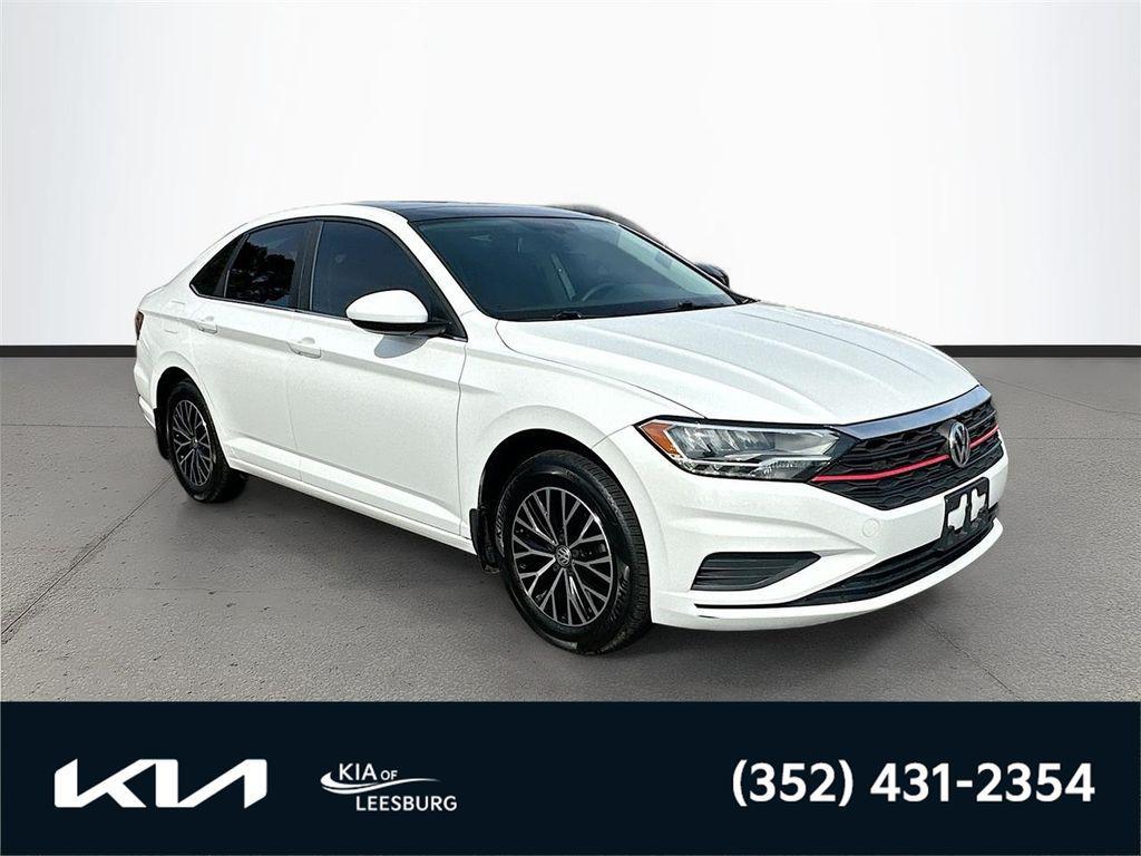 used 2020 Volkswagen Jetta car, priced at $14,306