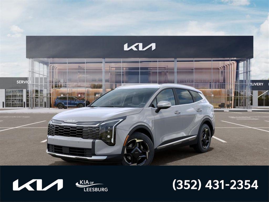 new 2026 Kia Sportage Hybrid car, priced at $35,168