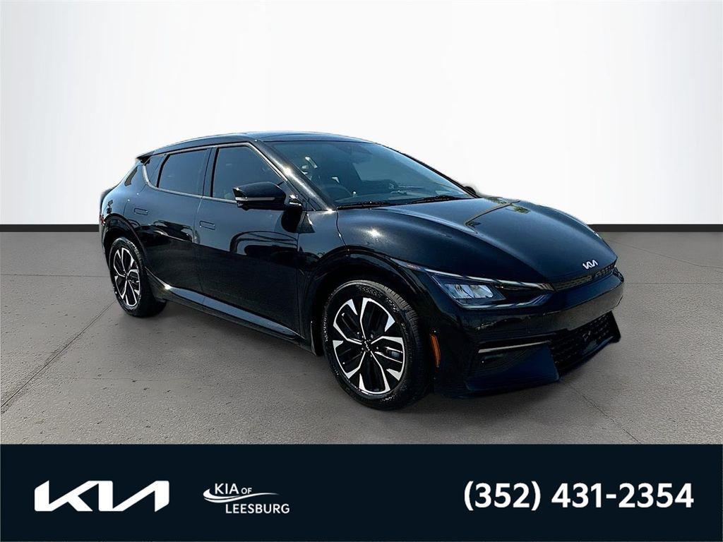 used 2023 Kia EV6 car, priced at $28,076