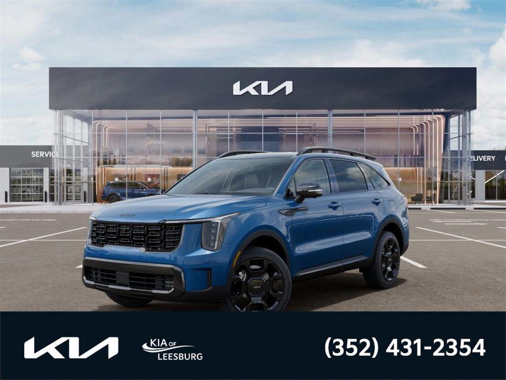 new 2026 Kia Sorento Hybrid car, priced at $42,985