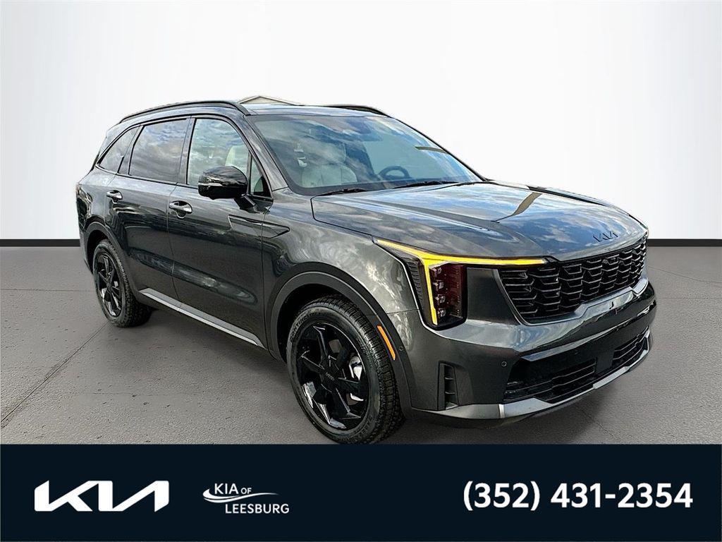 new 2026 Kia Sorento Hybrid car, priced at $42,593