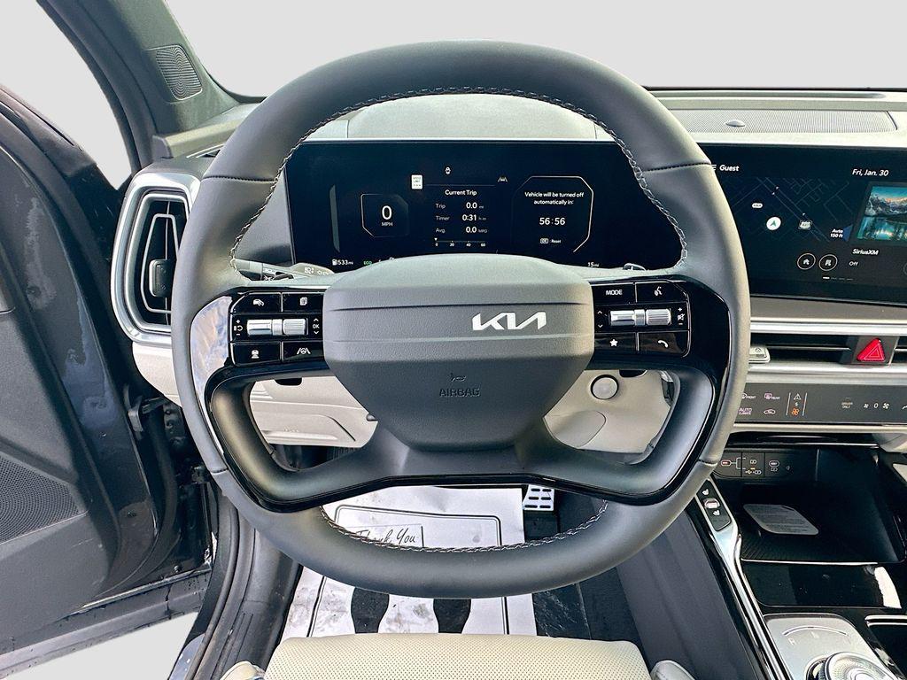 new 2026 Kia Sorento Hybrid car, priced at $43,093