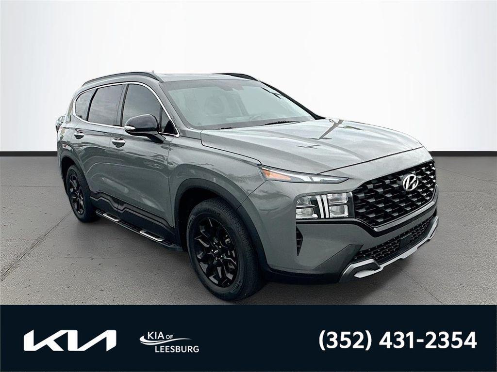 used 2022 Hyundai Santa Fe car, priced at $23,036