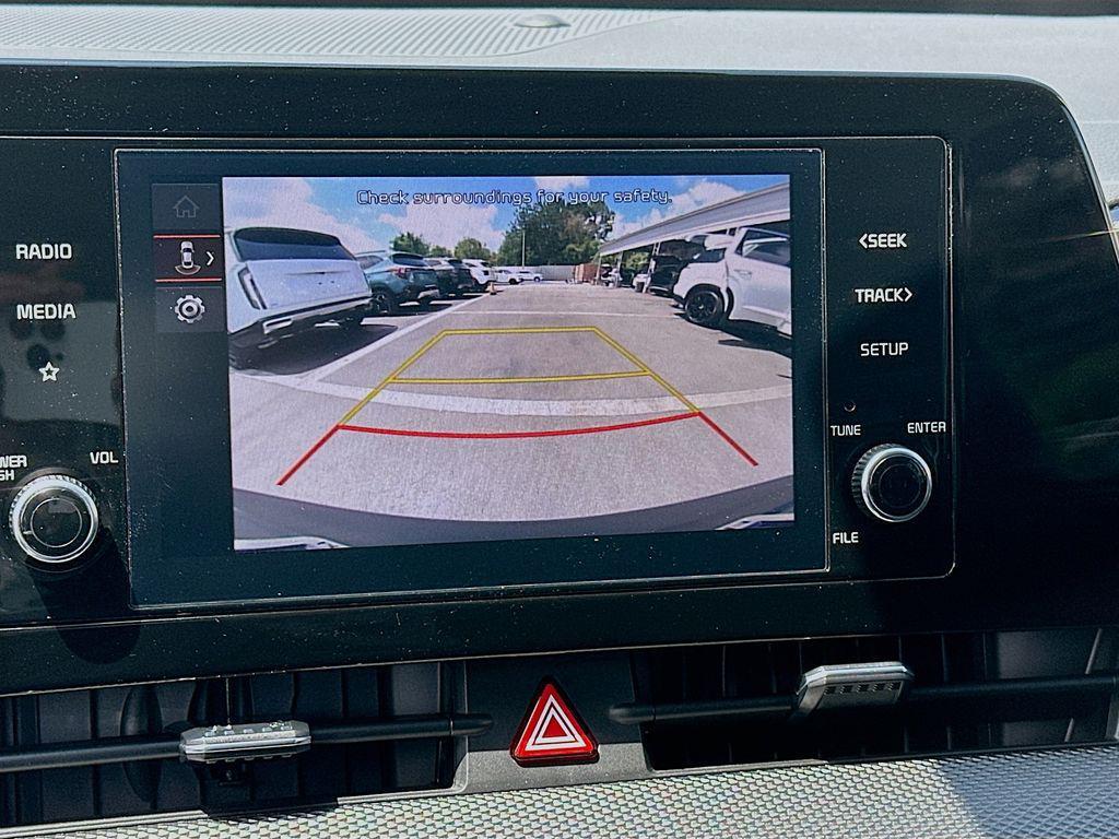 used 2025 Kia Sportage Hybrid car, priced at $26,636