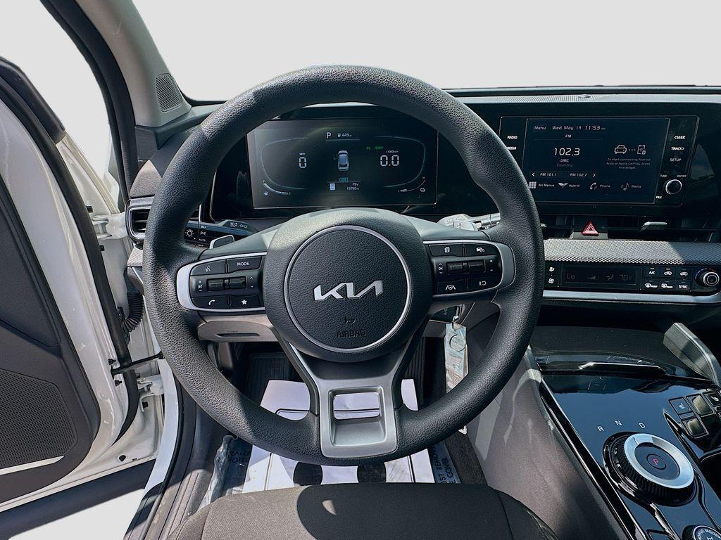 used 2025 Kia Sportage Hybrid car, priced at $26,636