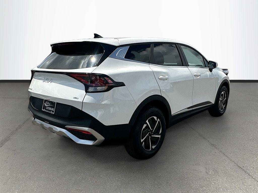 used 2025 Kia Sportage Hybrid car, priced at $26,636