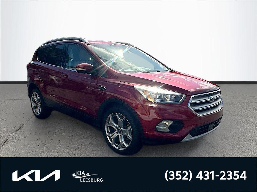 used 2019 Ford Escape car, priced at $15,306