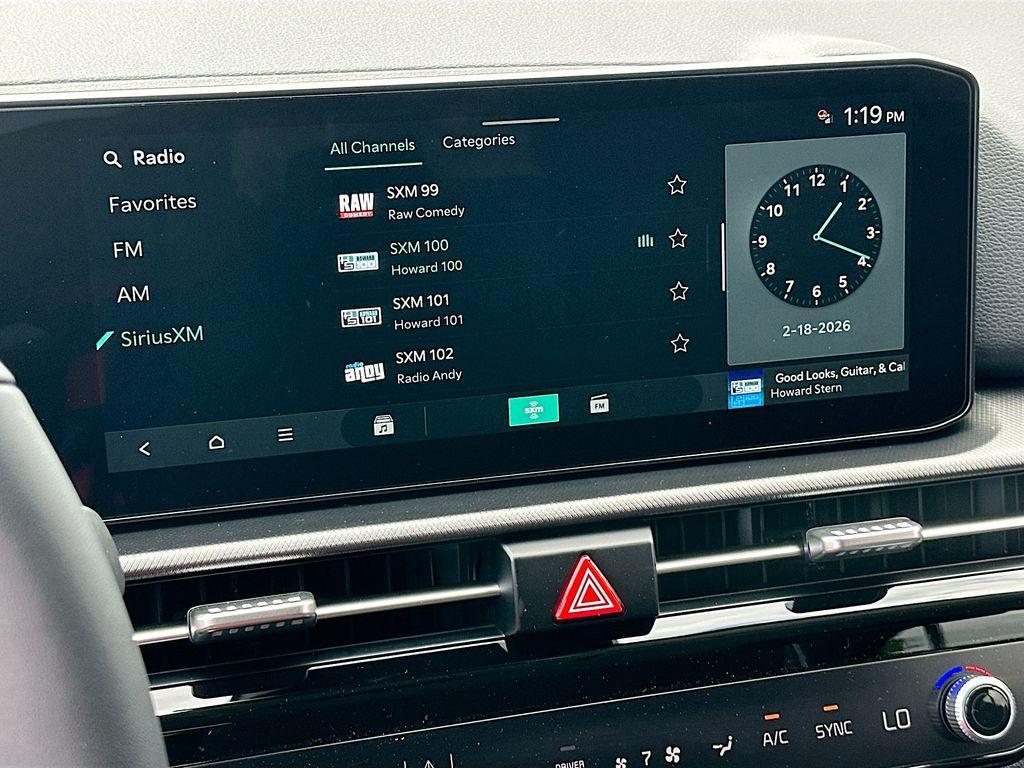 new 2026 Kia Sportage car, priced at $31,160