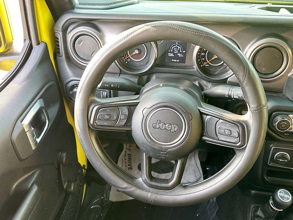 used 2023 Jeep Wrangler car, priced at $24,551