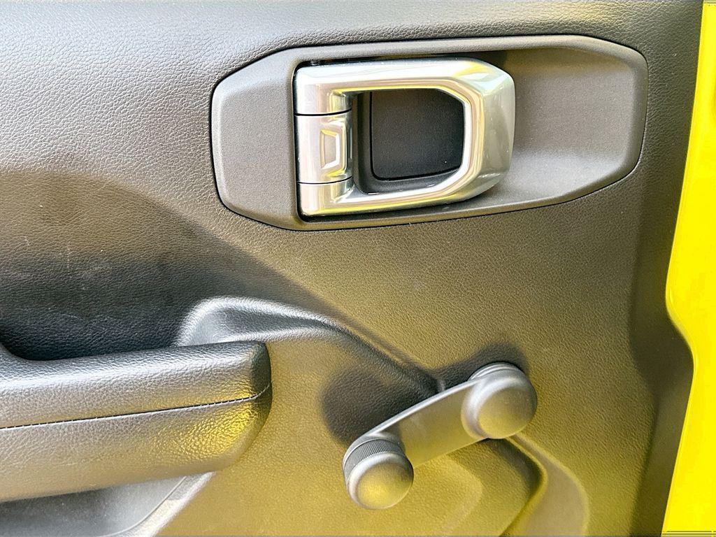 used 2023 Jeep Wrangler car, priced at $24,551