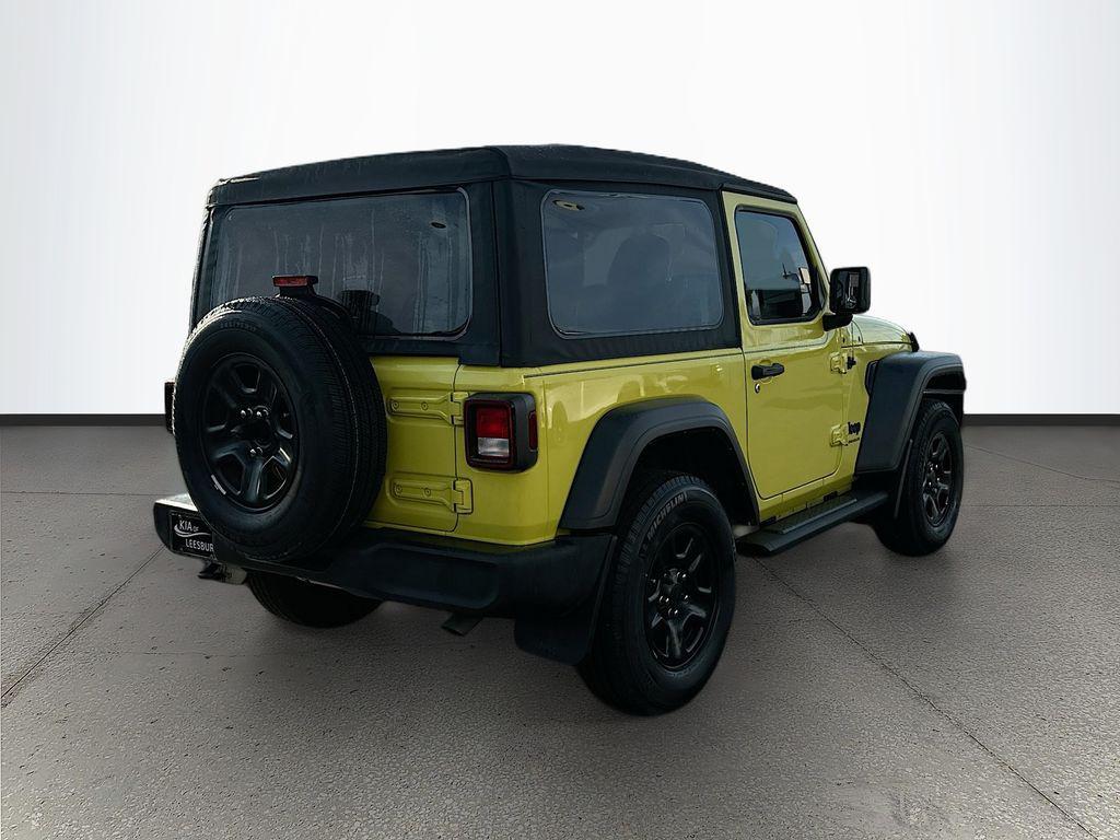 used 2023 Jeep Wrangler car, priced at $24,551