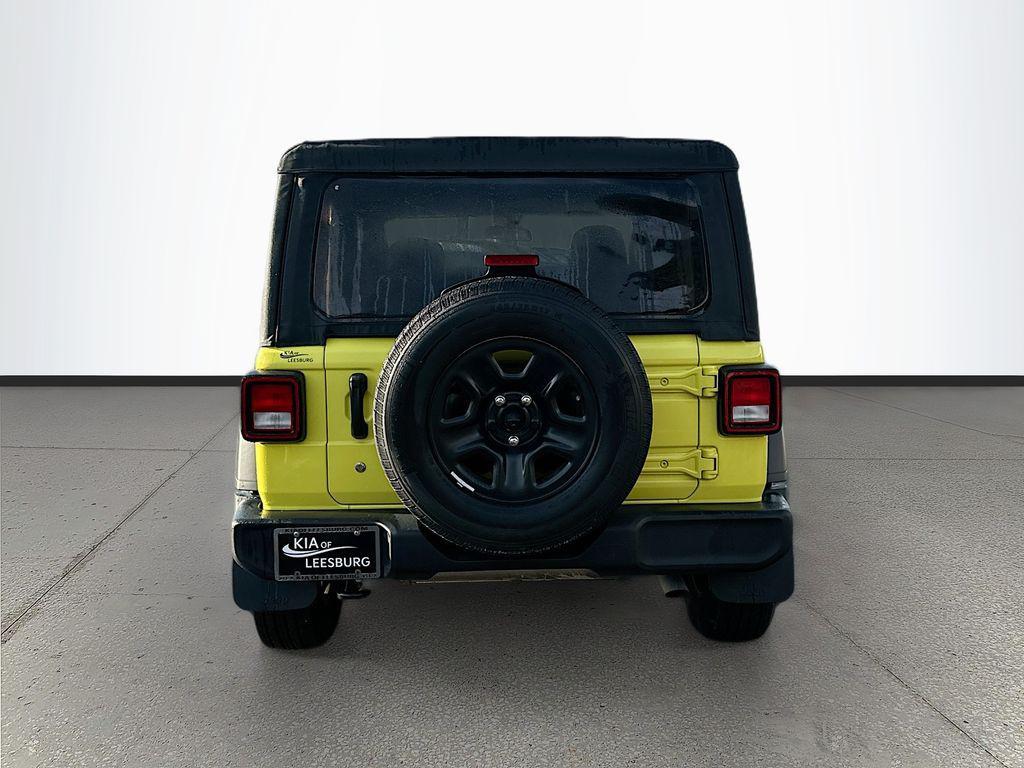 used 2023 Jeep Wrangler car, priced at $24,551