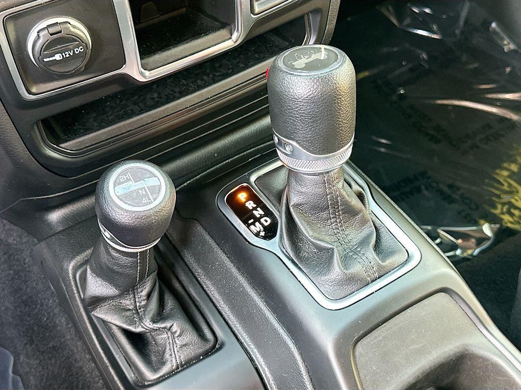 used 2023 Jeep Wrangler car, priced at $24,551