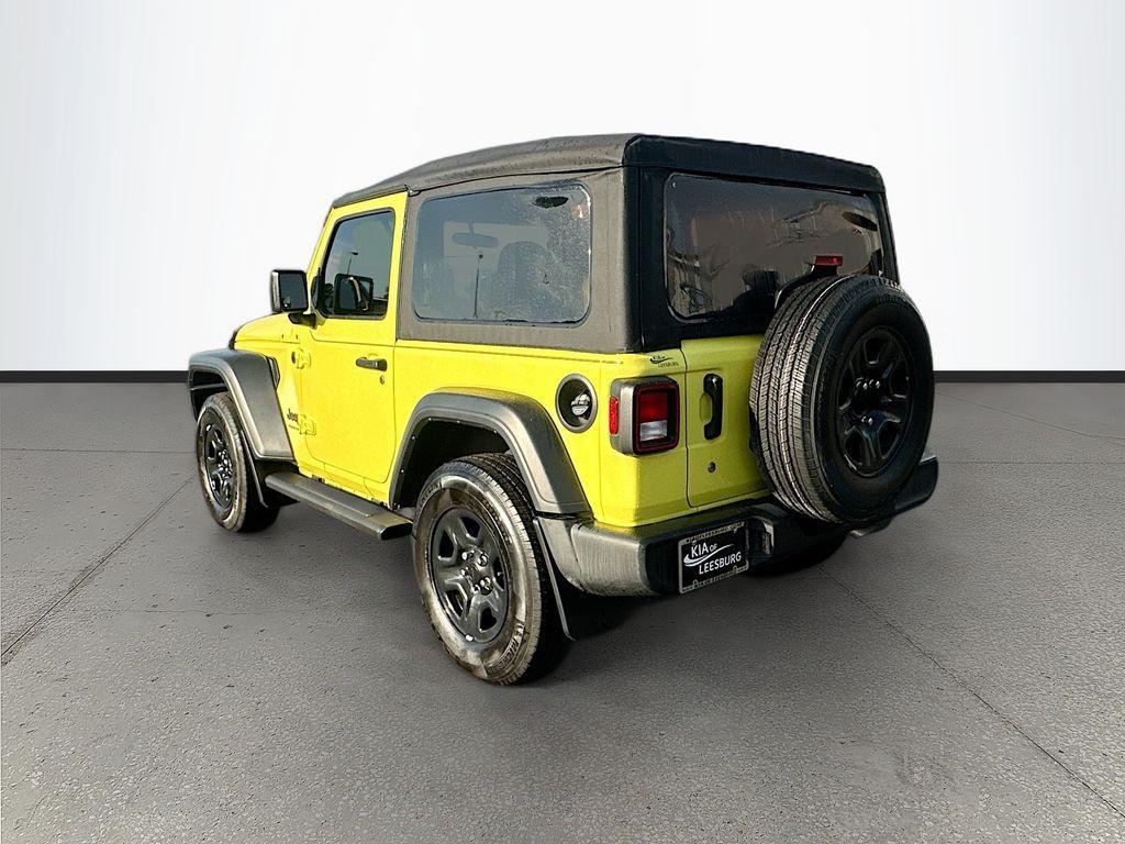 used 2023 Jeep Wrangler car, priced at $24,551