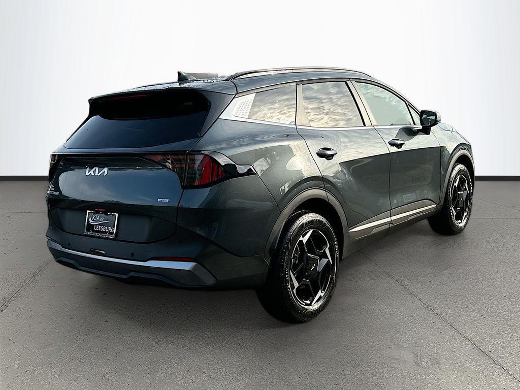 new 2026 Kia Sportage Hybrid car, priced at $32,590
