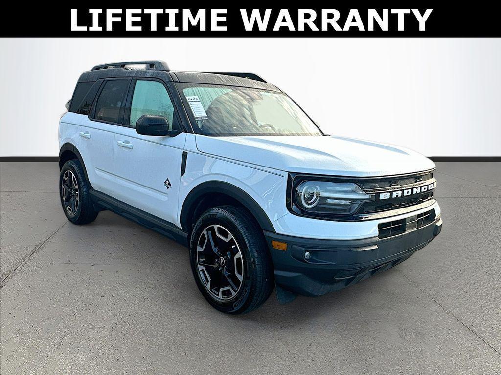 used 2024 Ford Bronco Sport car, priced at $23,991
