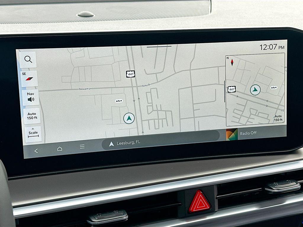 new 2026 Kia Sorento Hybrid car, priced at $43,554