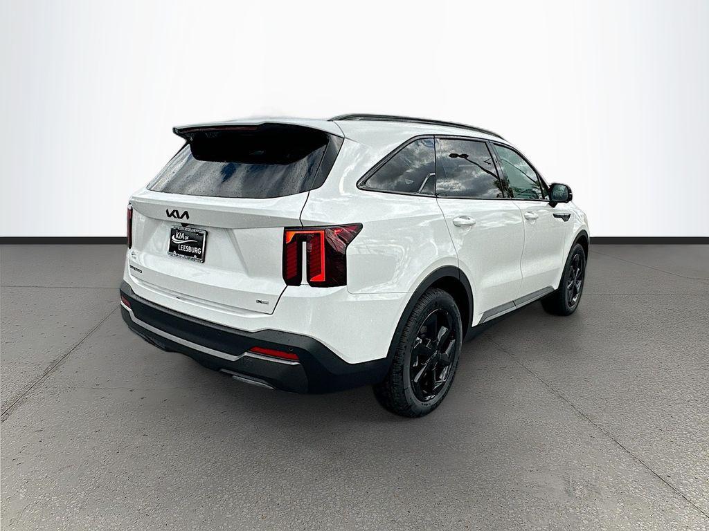 new 2026 Kia Sorento Hybrid car, priced at $43,554