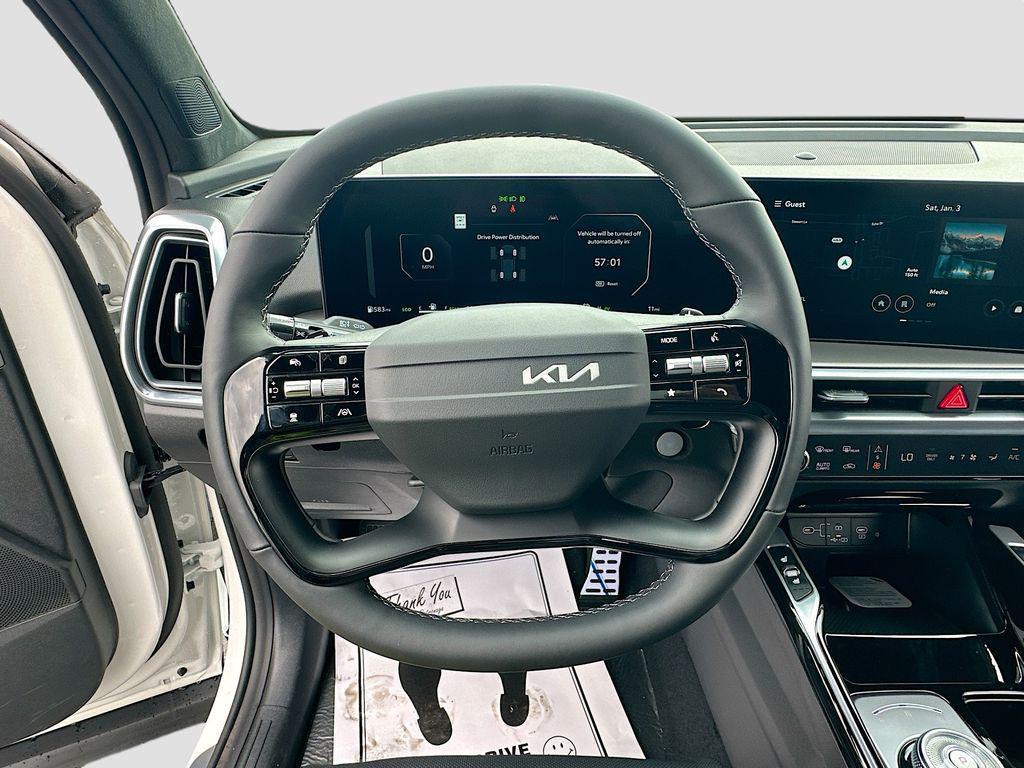 new 2026 Kia Sorento Hybrid car, priced at $43,554