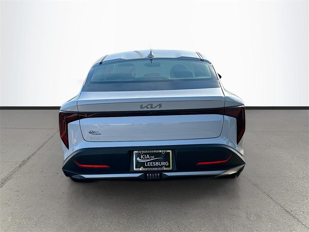 new 2025 Kia K4 car, priced at $21,654