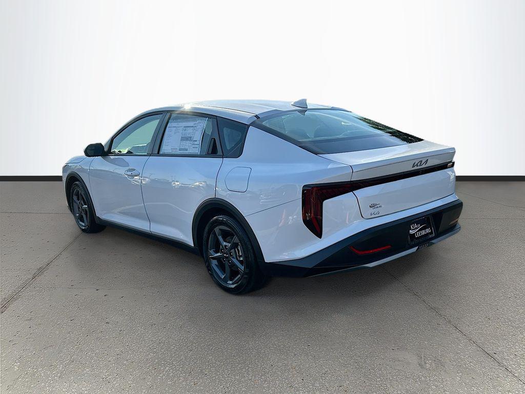 new 2025 Kia K4 car, priced at $22,903