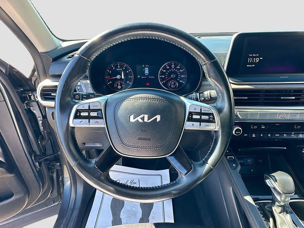 used 2022 Kia Telluride car, priced at $26,551