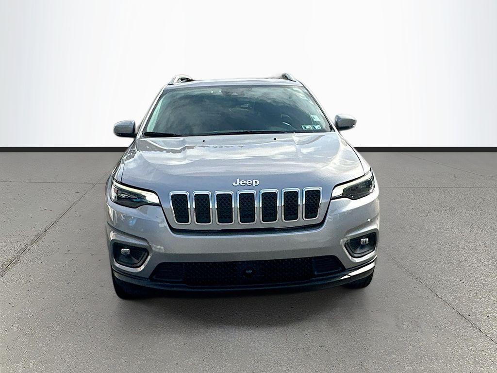 used 2021 Jeep Cherokee car, priced at $25,076