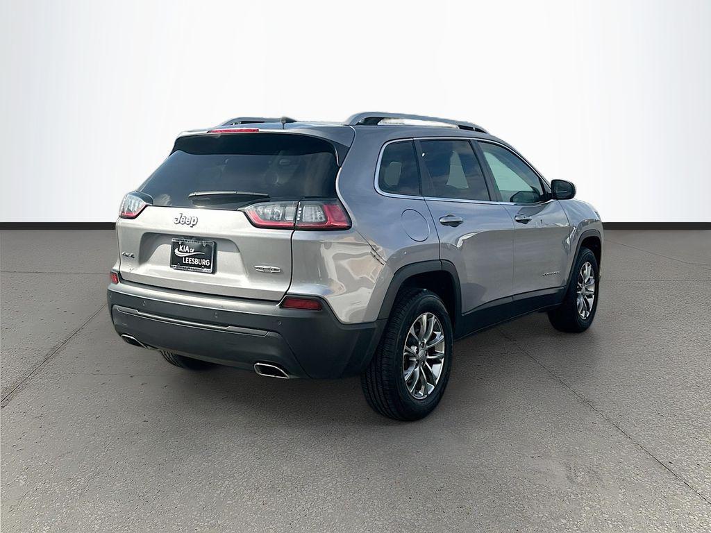 used 2021 Jeep Cherokee car, priced at $25,076