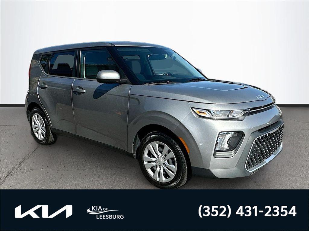 used 2022 Kia Soul car, priced at $14,221