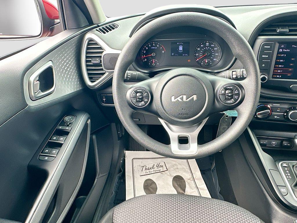 used 2022 Kia Soul car, priced at $15,221