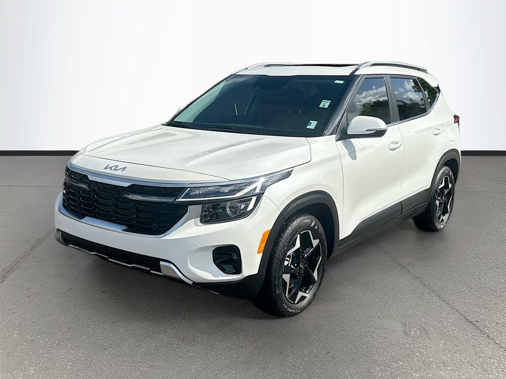 used 2024 Kia Seltos car, priced at $26,076
