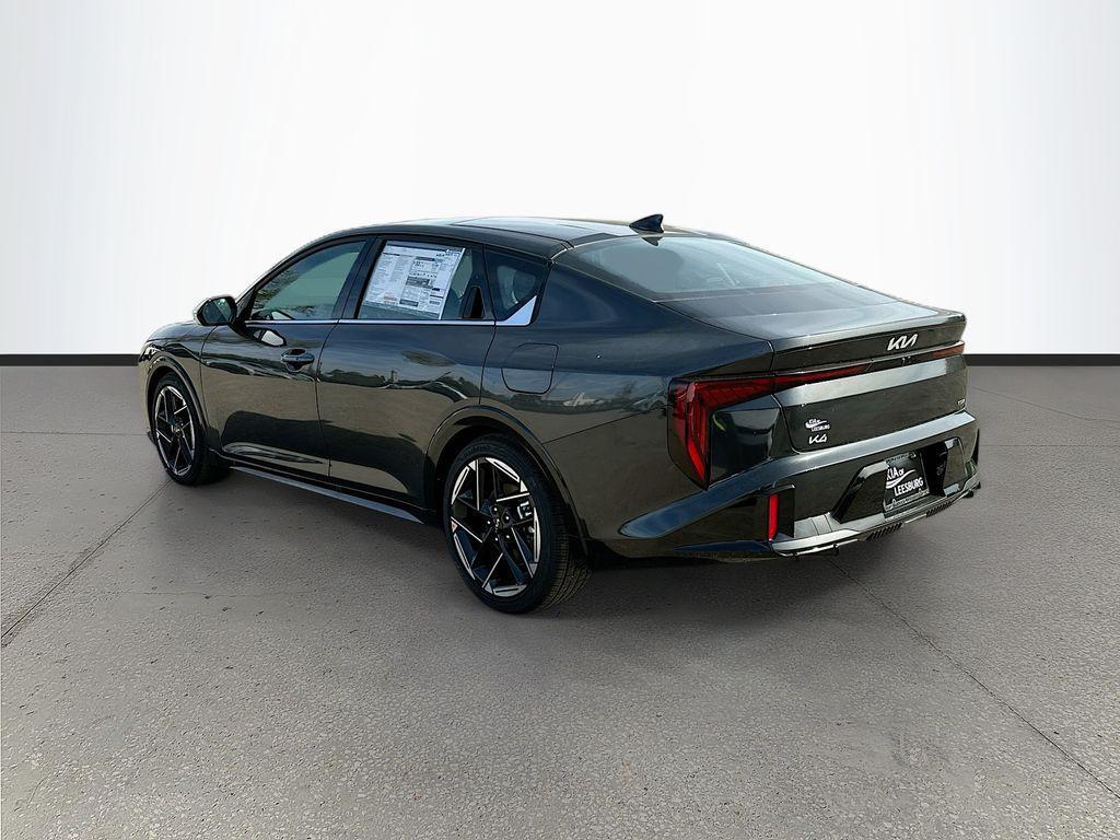 new 2025 Kia K4 car, priced at $25,983