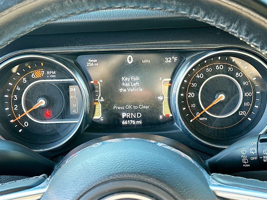 used 2020 Jeep Wrangler Unlimited car, priced at $26,551