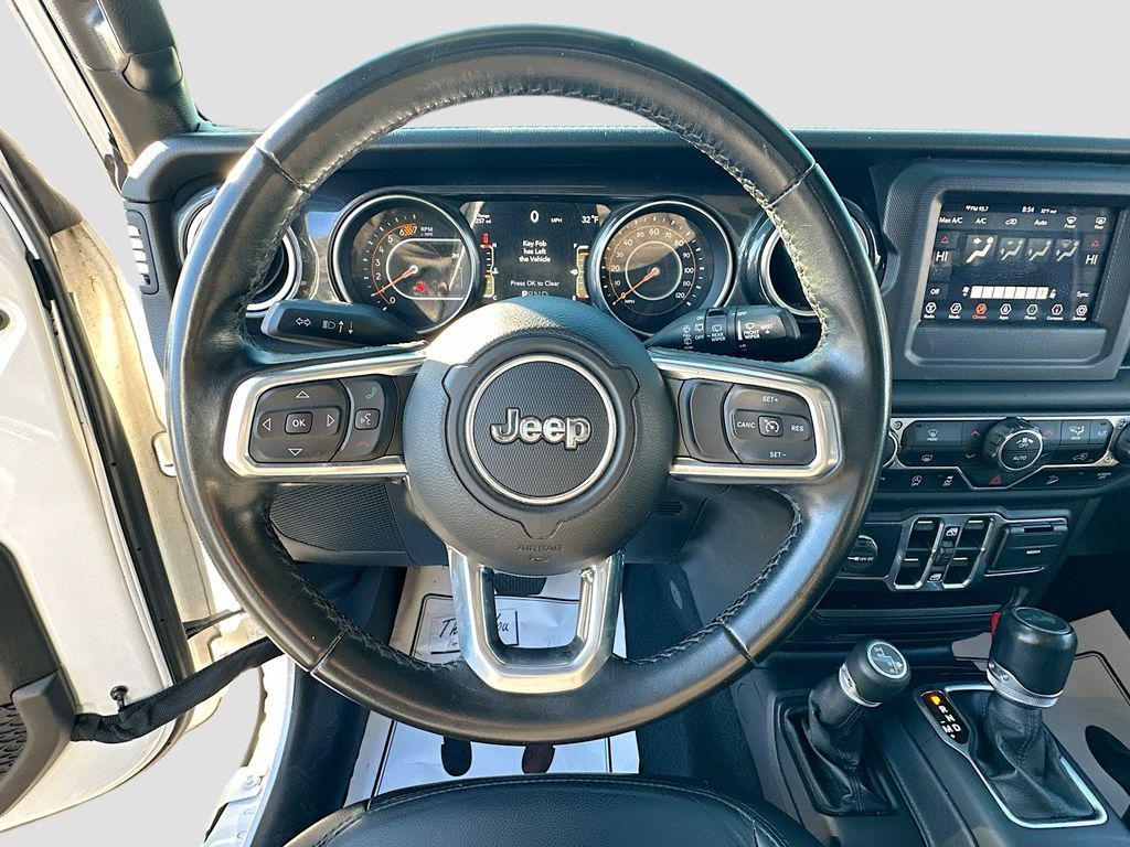 used 2020 Jeep Wrangler Unlimited car, priced at $26,551