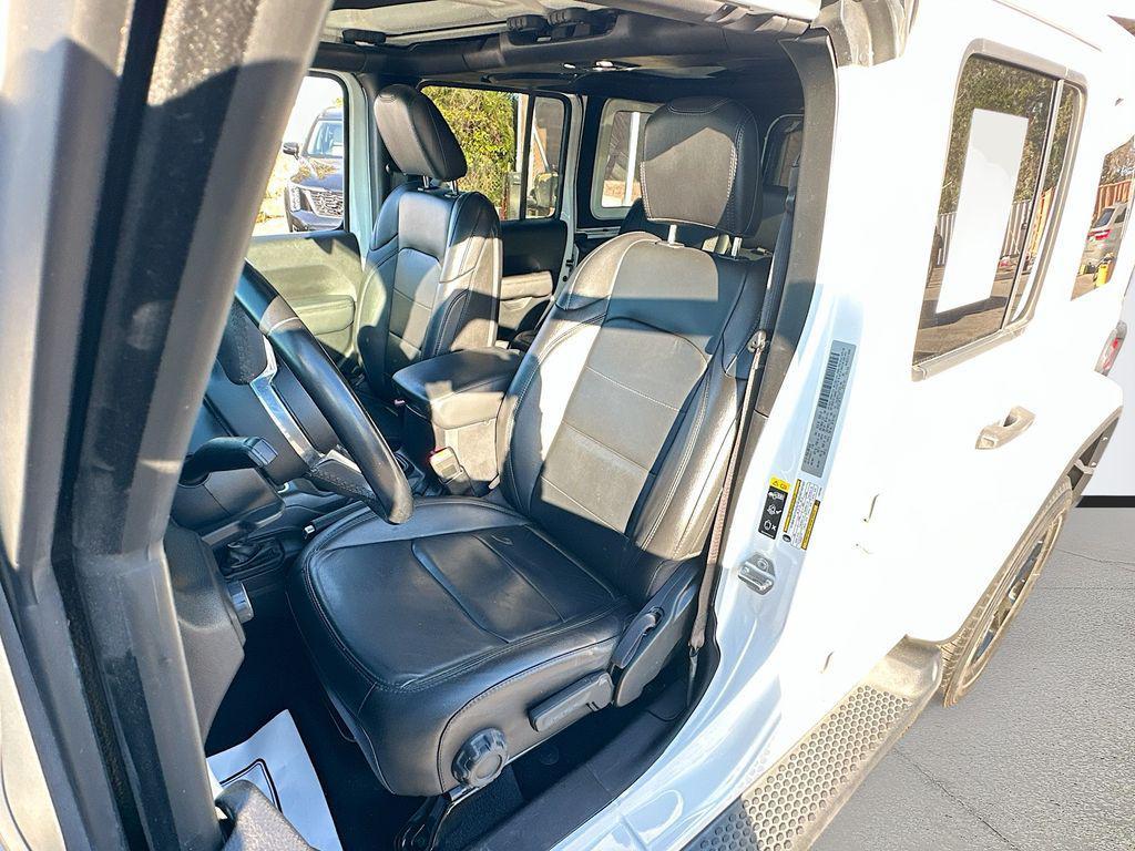 used 2020 Jeep Wrangler Unlimited car, priced at $26,551