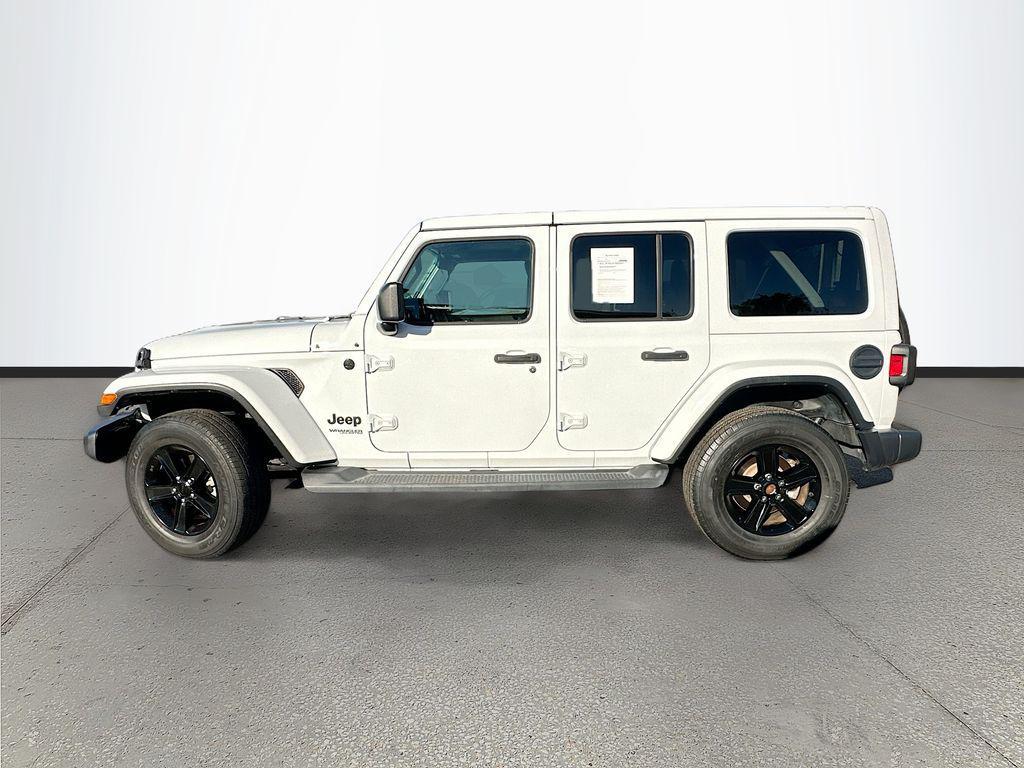 used 2020 Jeep Wrangler Unlimited car, priced at $26,551
