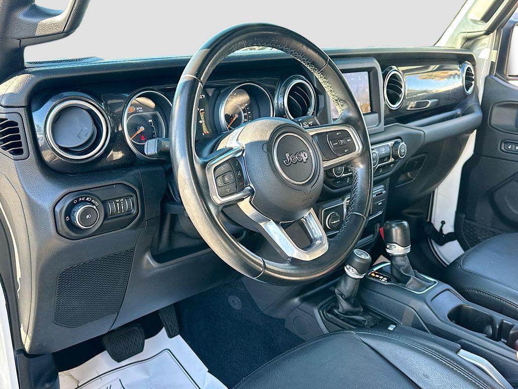 used 2020 Jeep Wrangler Unlimited car, priced at $26,551