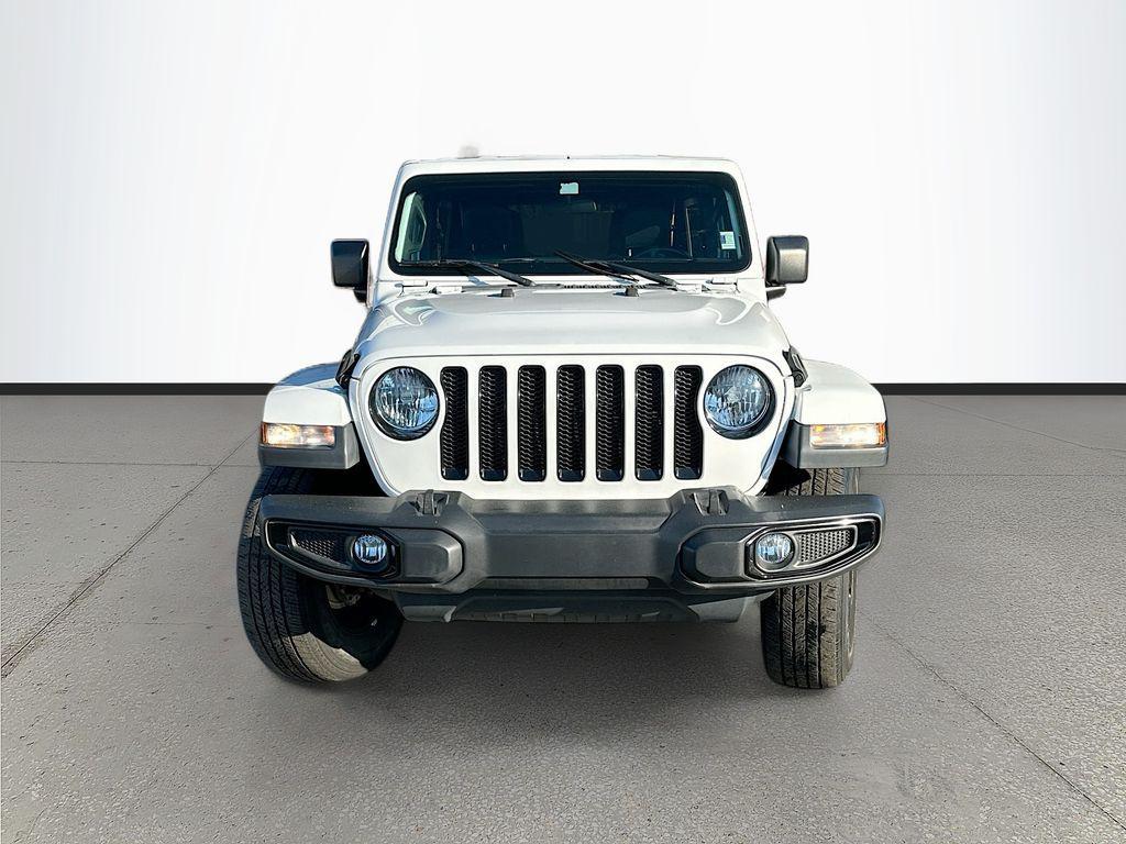 used 2020 Jeep Wrangler Unlimited car, priced at $26,551